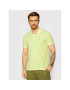 Tommy Jeans Tricou polo Garment Dye DM0DM10586 Verde Regular Fit - Pled.ro