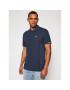 Tommy Jeans Tricou polo Heritage Mini Waffle DM0DM10587 Bleumarin Relaxed Fit - Pled.ro