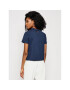 Tommy Jeans Tricou polo Linear Logo DW0DW09909 Bleumarin Regular Fit - Pled.ro