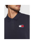 Tommy Jeans Tricou polo Modern Badge DM0DM15075 Bleumarin Regular Fit - Pled.ro