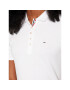 Tommy Jeans Tricou polo Original DW0DW04434 Alb Regular Fit - Pled.ro