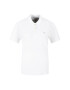 Tommy Jeans Tricou polo Original DW0DW04434 Alb Regular Fit - Pled.ro