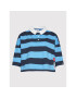 Tommy Jeans Tricou polo Rugby DW0DW12528 Albastru Relaxed Fit - Pled.ro