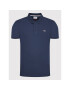 Tommy Jeans Tricou polo Solid Stretch DM0DM12219 Bleumarin Slim Fit - Pled.ro