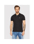 Tommy Jeans Tricou polo Solid Stretch DM0DM12219 Negru Slim Fit - Pled.ro