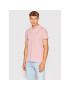 Tommy Jeans Tricou polo Solid Stretch DM0DM12219 Roz Regular Fit - Pled.ro