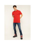 Tommy Jeans Tricou polo Tjm Classics Solid DM0DM07196 Roșu Regular Fit - Pled.ro