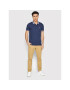 Tommy Jeans Tricou polo TJM Tipped DM0DM12220 Bleumarin Slim Fit - Pled.ro