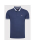 Tommy Jeans Tricou polo TJM Tipped DM0DM12220 Bleumarin Slim Fit - Pled.ro