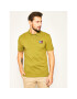 Tommy Jeans Tricou polo Tjw Badge DM0DM07456 Verde Regular Fit - Pled.ro