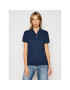 Tommy Jeans Tricou polo Tjw DW0DW09199 Bleumarin Slim Fit - Pled.ro