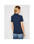 Tommy Jeans Tricou polo Tjw DW0DW09199 Bleumarin Slim Fit - Pled.ro