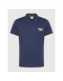 Tommy Jeans Tricou polo Washed DM0DM12966 Bleumarin Regular Fit - Pled.ro