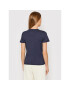 Tommy Jeans Tricou Tiny DW0DW11350 Bleumarin Slim Fit - Pled.ro