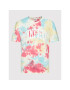 Tommy Jeans Tricou Tjm Aop Tie Dye DM0DM12796 Colorat Regular Fit - Pled.ro