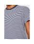 Tommy Jeans Tricou Tjm Tommy Classic Stripe Tee DM0DM05515 Bleumarin Regular Fit - Pled.ro