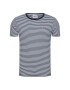 Tommy Jeans Tricou Tjm Tommy Classic Stripe Tee DM0DM05515 Bleumarin Regular Fit - Pled.ro