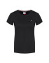 Tommy Jeans Tricou Tjw C Neck DW0DW09194 Negru Slim Fit - Pled.ro