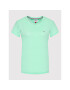 Tommy Jeans Tricou Tjw Soft DW0DW06901 Verde Regular Fit - Pled.ro