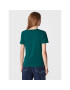 Tommy Jeans Tricou Tjw Soft DW0DW06901 Verde Regular Fit - Pled.ro