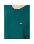 Tommy Jeans Tricou Tjw Soft DW0DW06901 Verde Regular Fit - Pled.ro