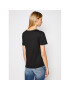 Tommy Jeans Tricou V Neck DW0DW09195 Negru Slim Fit - Pled.ro