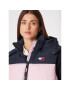 Tommy Jeans Vestă Alaska DW0DW14289 Roz Regular Fit - Pled.ro