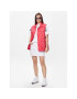 Tommy Jeans Vestă DW0DW15683 Roz Oversize - Pled.ro