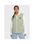 Tommy Jeans Vestă Reversible DW0DW14934 Verde Regular Fit - Pled.ro