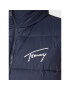 Tommy Jeans Vestă Signature Modern DW0DW14946 Bleumarin Regular Fit - Pled.ro