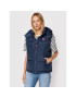 Tommy Jeans Vestă Tjw Alaska DW0DW14290 Bleumarin Regular Fit - Pled.ro