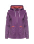 Tommy Sport Bluză Dwr Fleece S10S100405 Violet Regular Fit - Pled.ro