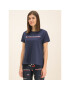 Tommy Sport Tricou Tee Logo S10S100061 Bleumarin Regular Fit - Pled.ro