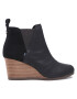 Toms Botine Kelsey 10015781 Negru - Pled.ro