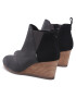 Toms Botine Kelsey 10015781 Negru - Pled.ro