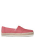 Toms Espadrile Alpargata Platform Rope 10019802 Roz - Pled.ro