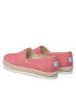 Toms Espadrile Alpargata Platform Rope 10019802 Roz - Pled.ro