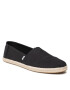 Toms Espadrile Alpargata Rope 10019670 Negru - Pled.ro