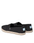 Toms Espadrile Alpargata Rope 10019670 Negru - Pled.ro