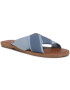 Toms Șlapi Viviana 10015018 Albastru - Pled.ro