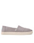 Toms Pantofi Alpargata 10013515 Gri - Pled.ro