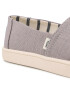 Toms Pantofi Alpargata 10013515 Gri - Pled.ro