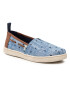 Toms Pantofi Alpargata 10016431 Bleumarin - Pled.ro