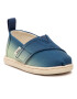 Toms Pantofi Alpargata 10016439 Bleumarin - Pled.ro