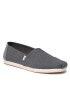 Toms Pantofi Alpargata 10017669 Gri - Pled.ro