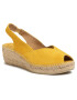 Toni Pons Espadrile Bernia-A Galben - Pled.ro