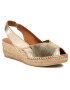 Toni Pons Espadrile Bernia-P Auriu - Pled.ro