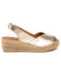 Toni Pons Espadrile Bernia-P Auriu - Pled.ro