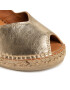 Toni Pons Espadrile Bernia-P Auriu - Pled.ro