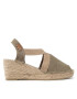 Toni Pons Espadrile Breda-V Verde - Pled.ro